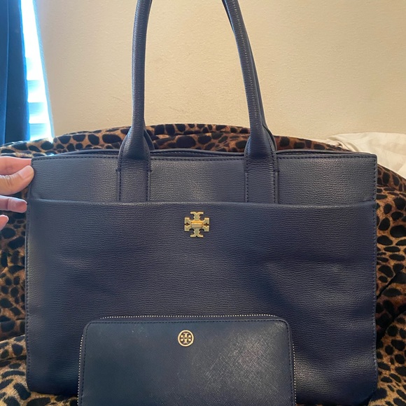 Tory Burch Tote and Wallet - Picture 2 of 5